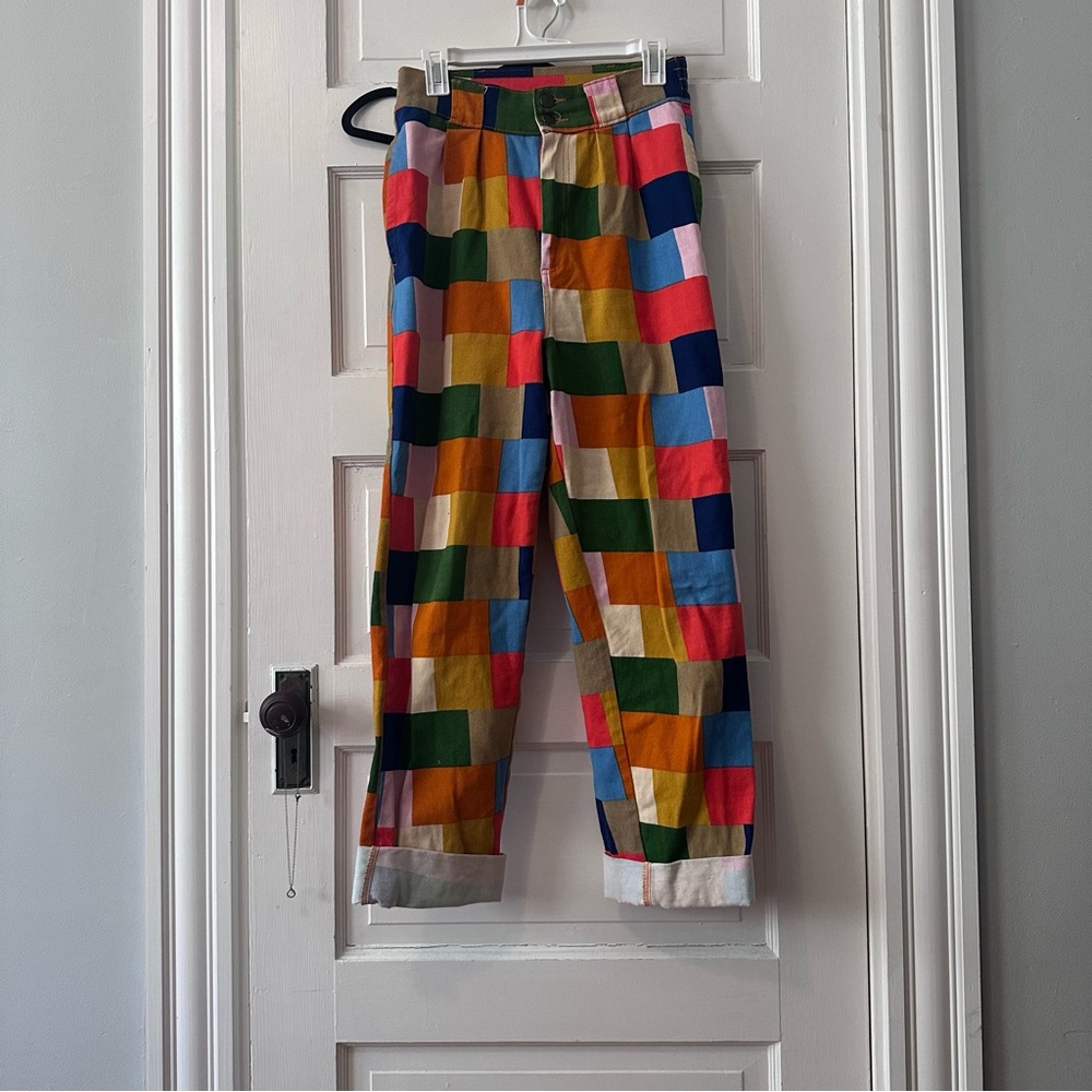 Lucy & Yak Colorblock Pants